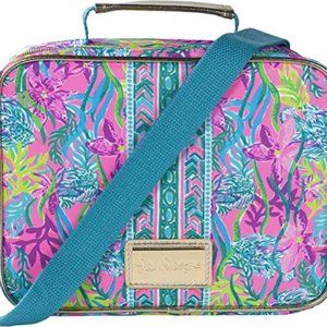 NWT LILY PULITZER LUNCH BOX